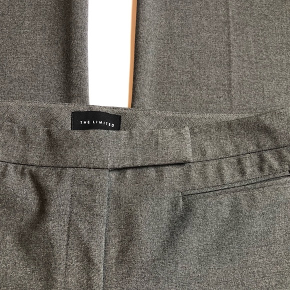 THE LIMITED Gray Dress Pants / slacks size 6 - Picture 3 of 8